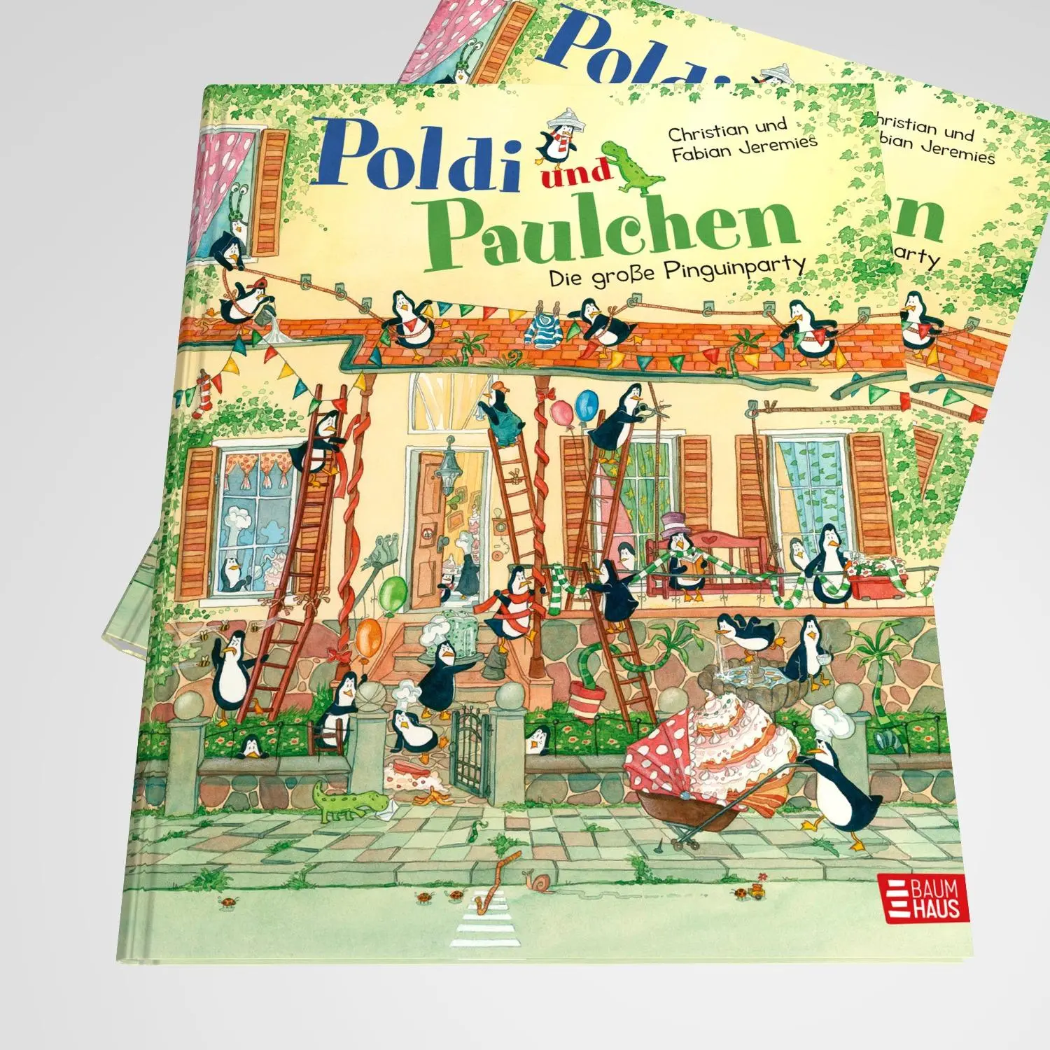 Bild: 9783833908972 | Poldi und Paulchen - Die große Pinguinparty | Jeremies (u. a.) | Buch