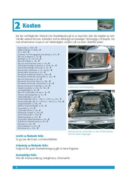 Bild: 9783898808972 | Praxisratgeber Klassikerkauf Mercedes Benz 280-560 SL &amp; SLC (R/C 107)