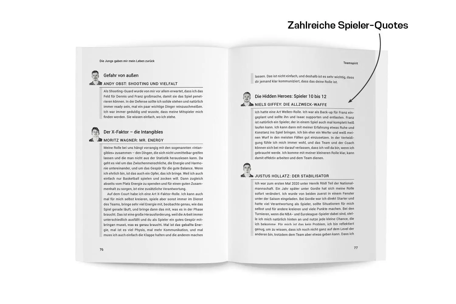 Bild: 9783949458972 | Die Jungs gaben mir mein Leben zurück | Gordon Herbert (u. a.) | Buch