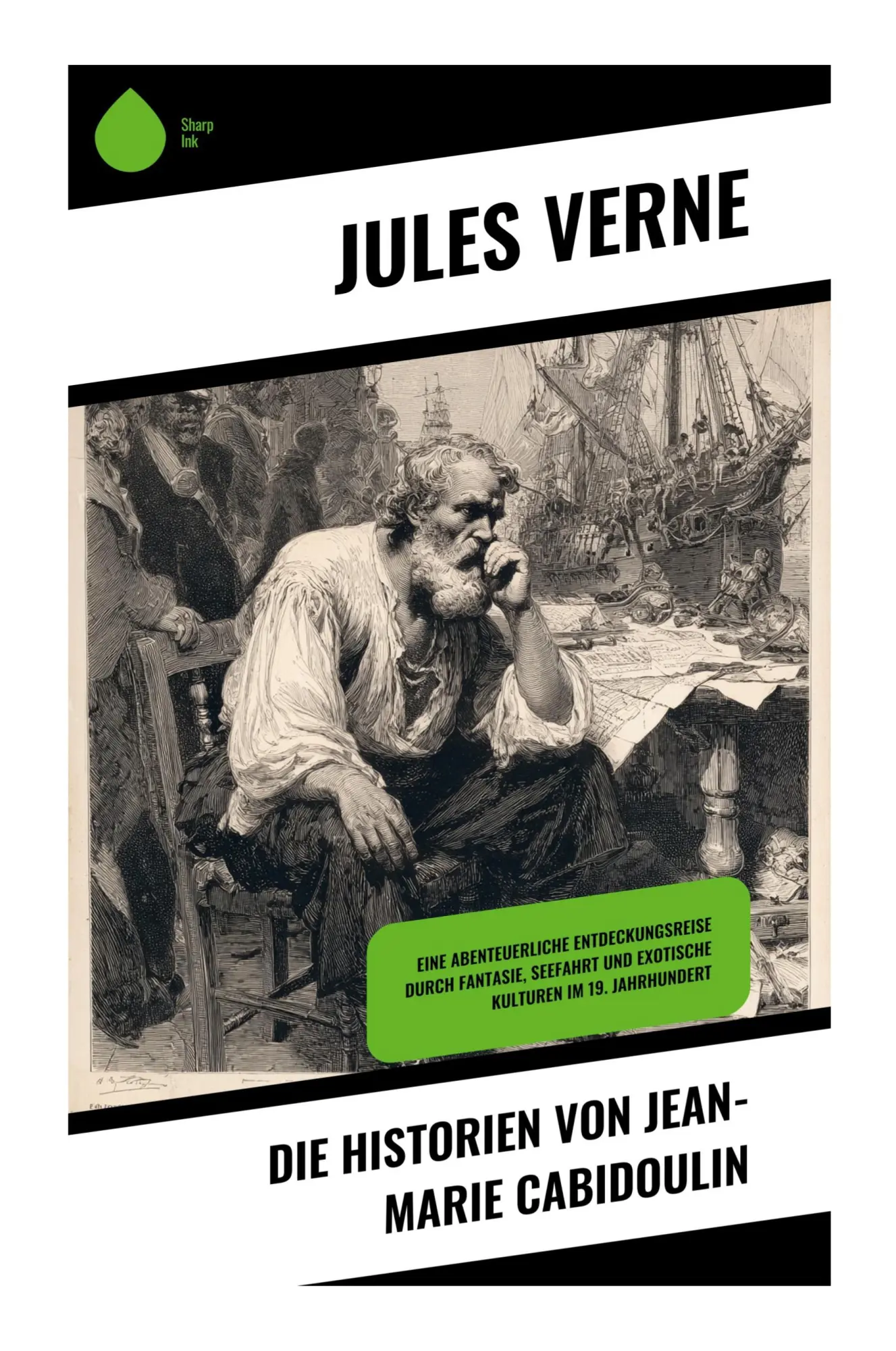 Cover: 9788028398972 | Die Historien von Jean-Marie Cabidoulin | Jules Verne | Taschenbuch