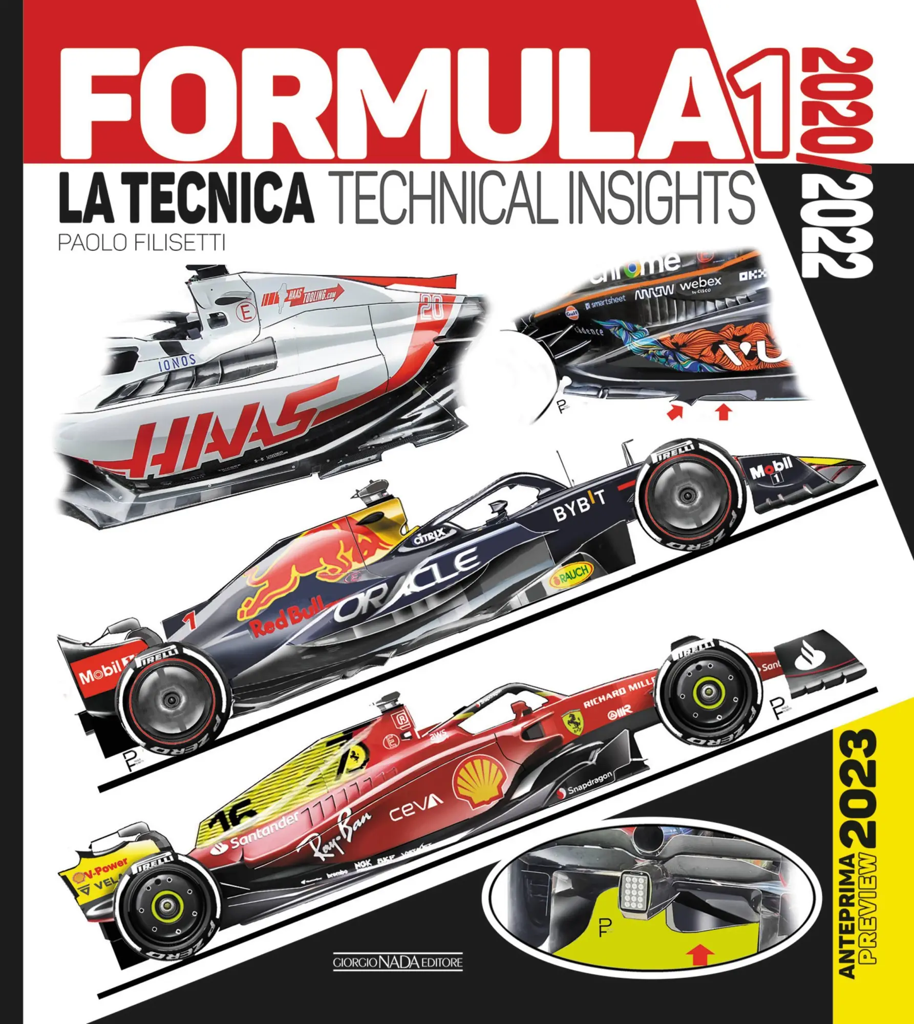 Cover: 9788879118972 | Formula 1 2020/2022 | Paolo Filisetti | Buch | Gebunden | Englisch
