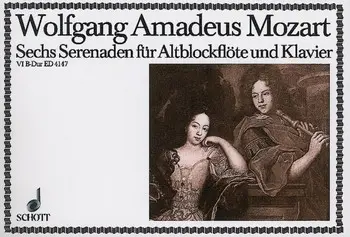 Cover: 9790001048972 | Serenade 6 B | Wolfgang Amadeus Mozart | Buch | 2002 | Schott Music