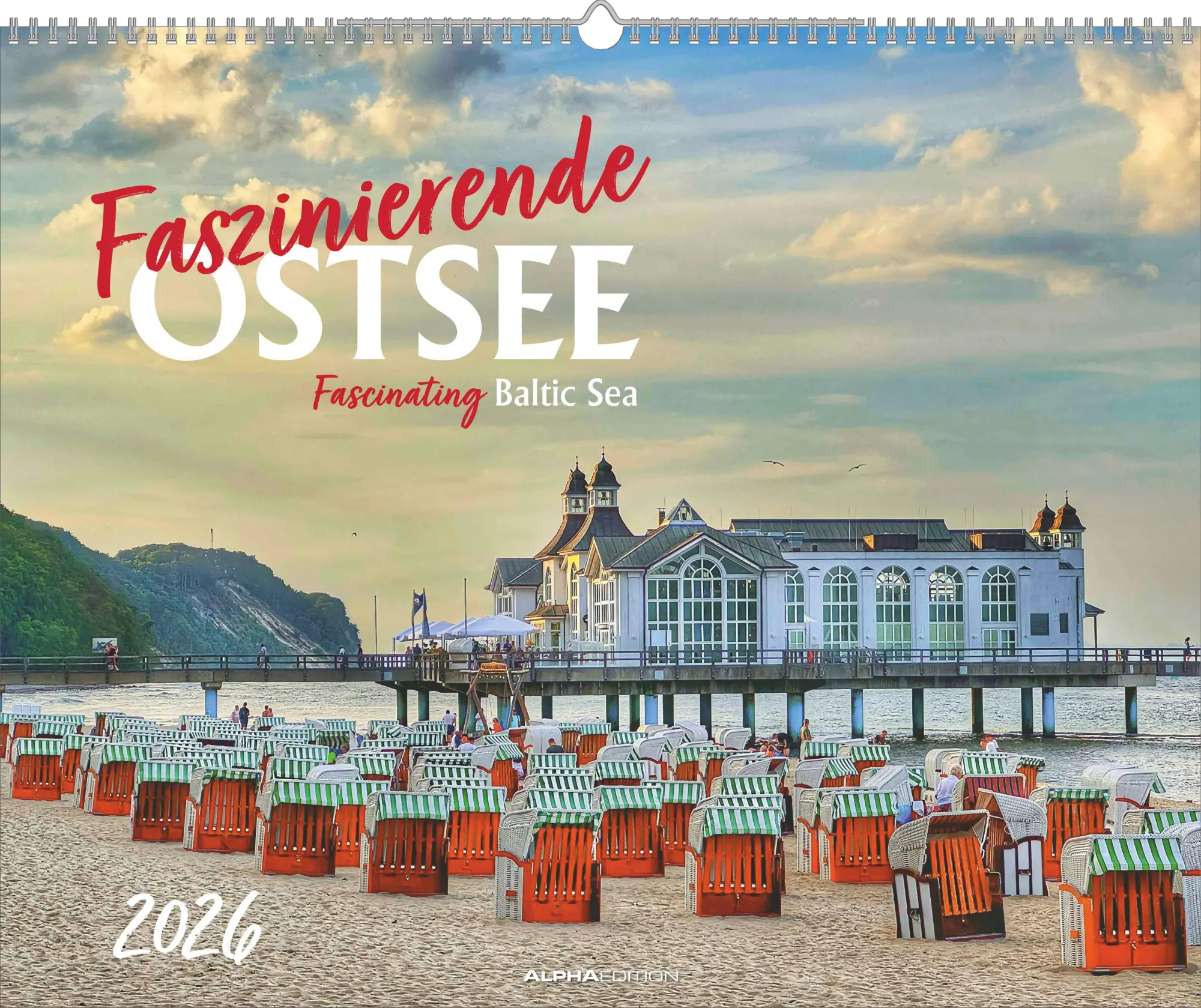 Cover: 4069095019072 | Faszinierende Ostsee 2027 | Neumann Verlage GmbH &amp; Co KG | Kalender