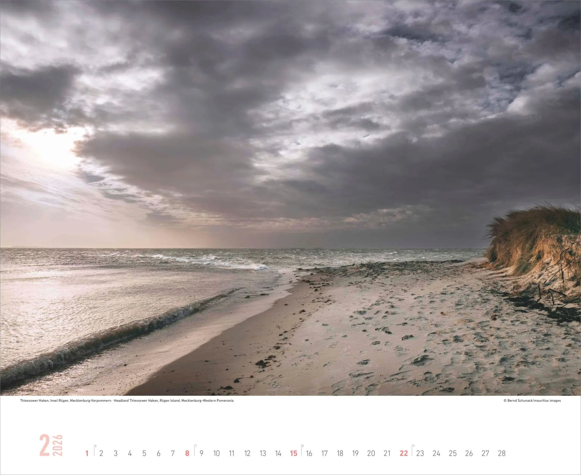 Bild: 4069095019072 | Faszinierende Ostsee 2027 | Neumann Verlage GmbH &amp; Co KG | Kalender