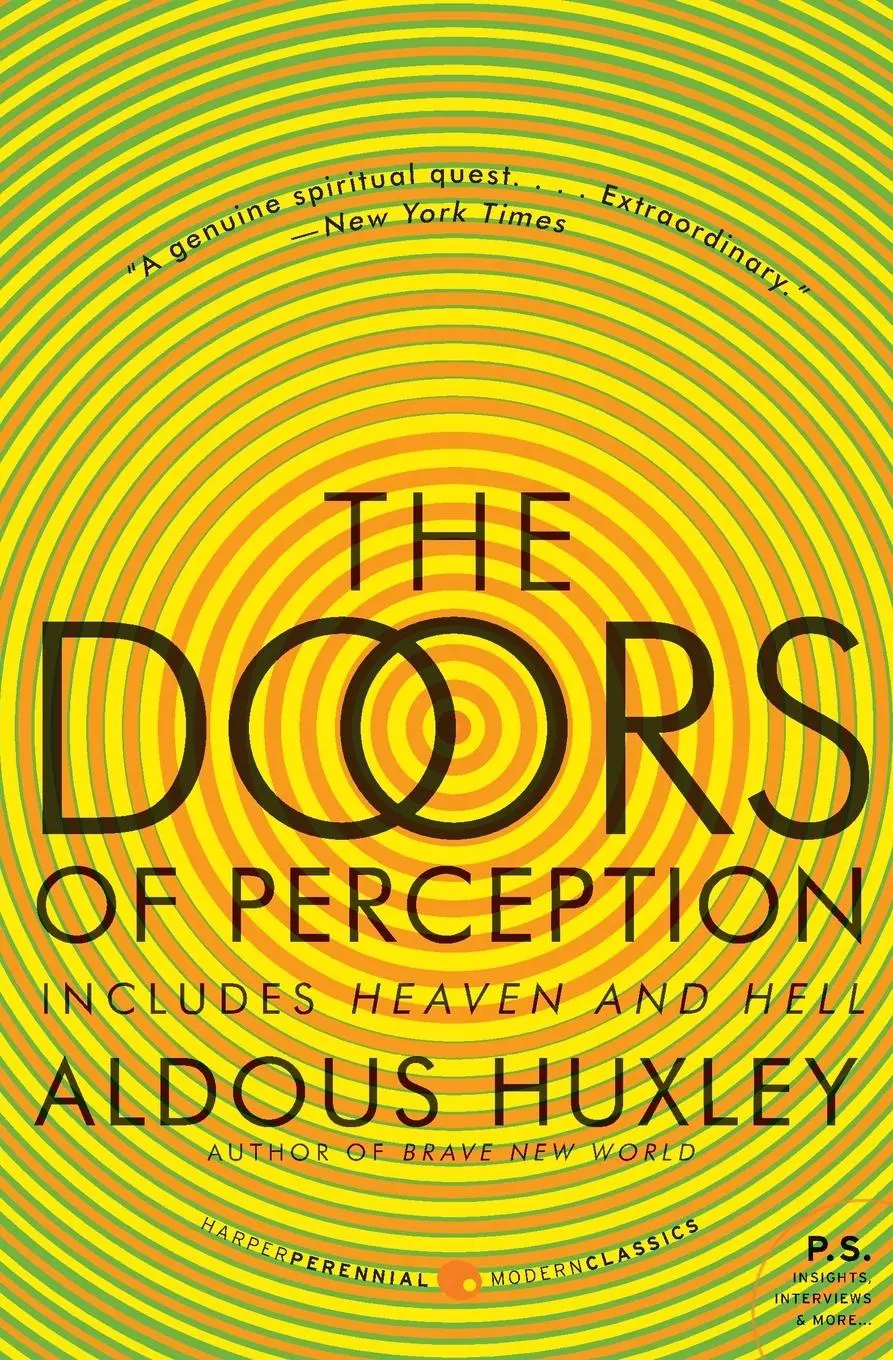 Cover: 9780061729072 | Doors of Perception and Heaven and Hell, The | Aldous Huxley | Buch