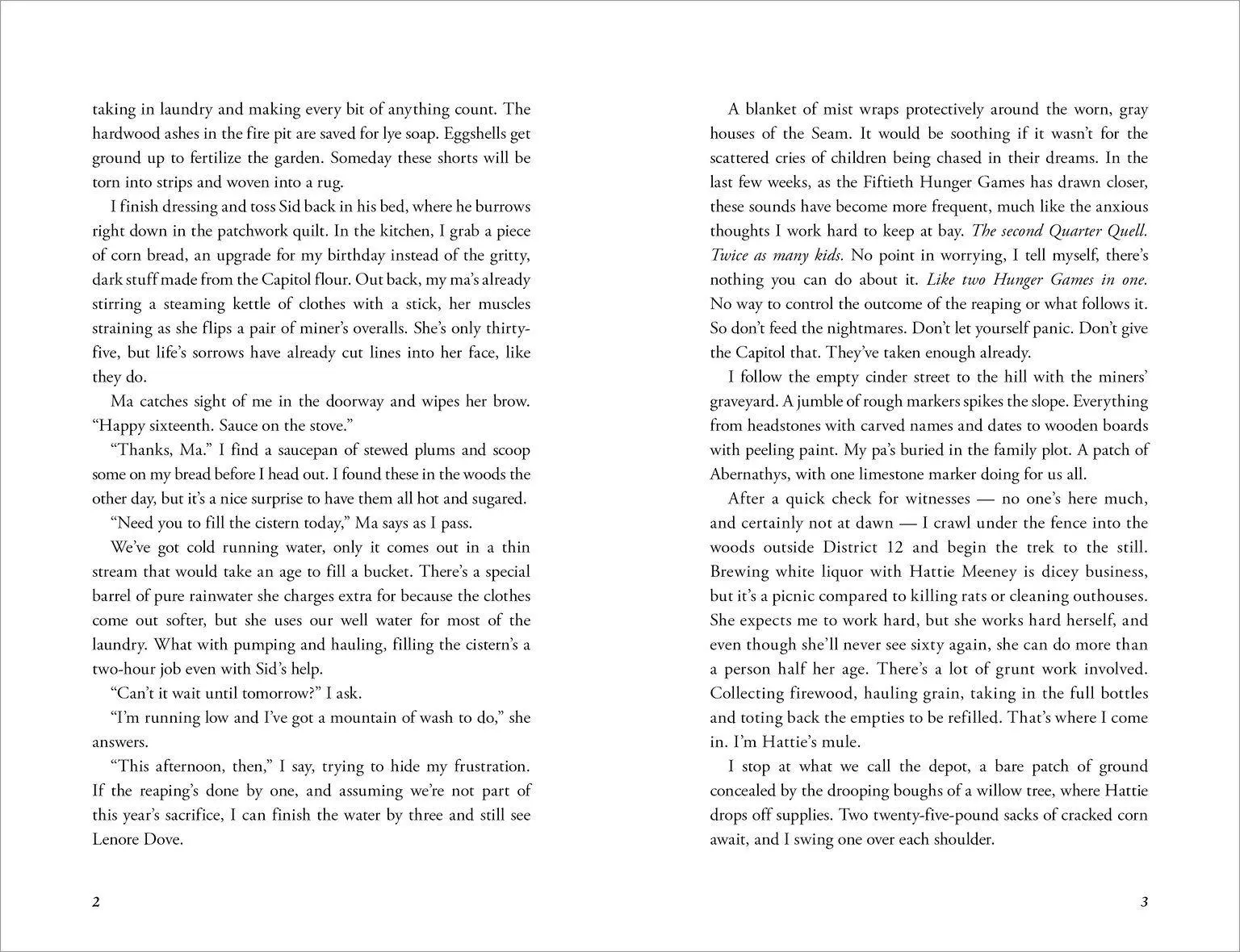 Bild: 9780702349072 | Sunrise on the Reaping PB | Suzanne Collins | Taschenbuch | 416 S.