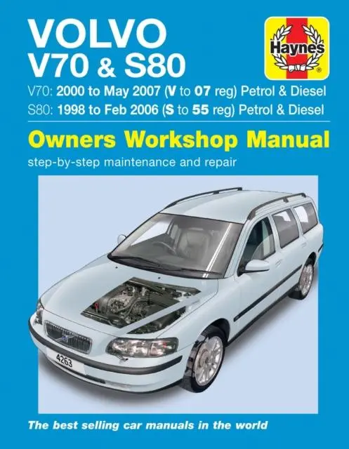 Cover: 9780857339072 | Volvo V70 / S80 Petrol &amp; Diesel (98 - 07) Haynes Repair Manual | Buch