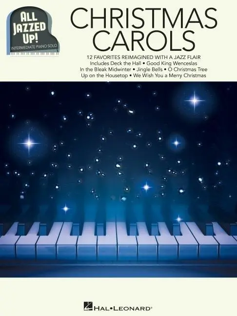 Cover: 9781540029072 | Christmas Carols - All Jazzed Up! | Hal Leonard Publishing Corporation