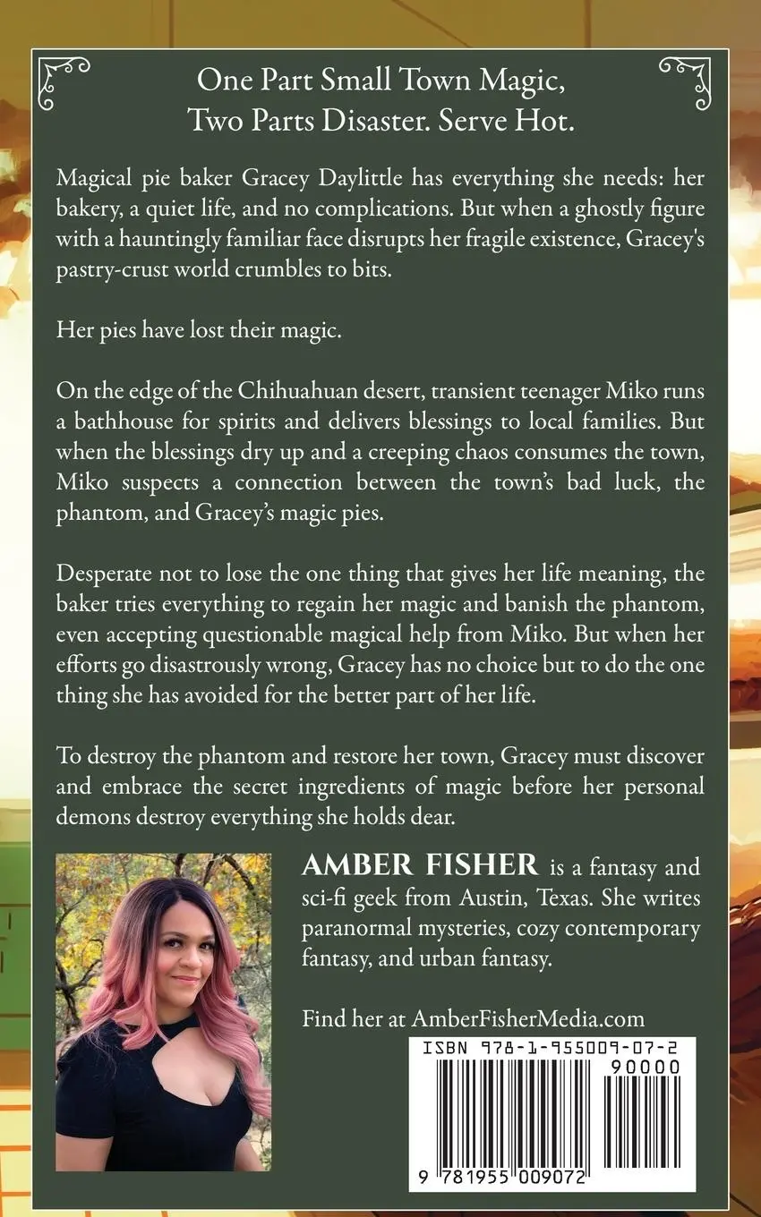 Rückseite: 9781955009072 | Ingredients of Magic | Amber Fisher | Taschenbuch | Englisch | 2023