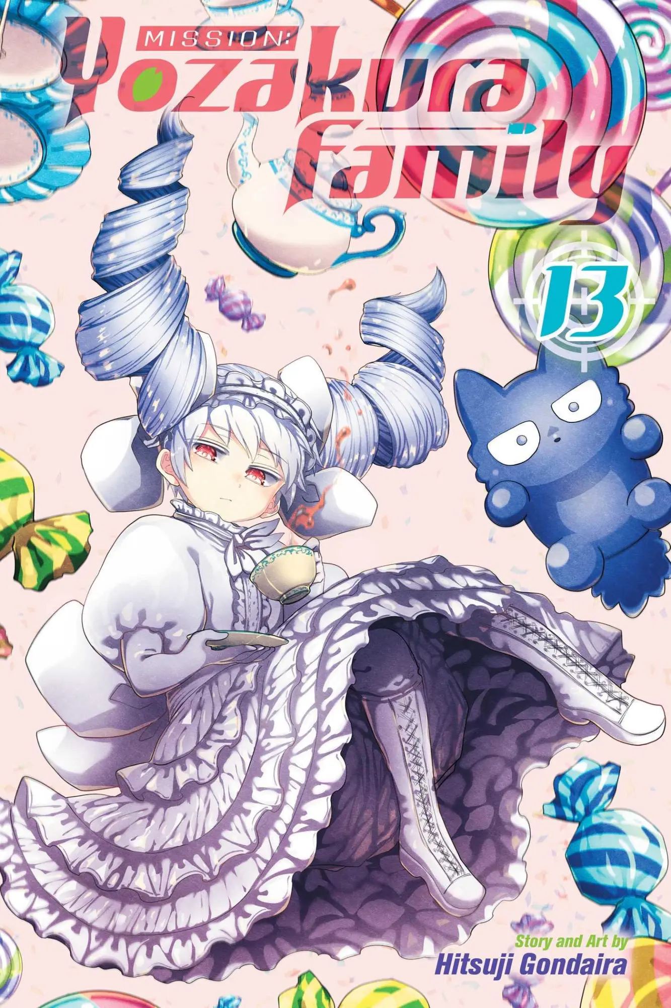 Cover: 9781974749072 | Mission: Yozakura Family, Vol. 13 | Hitsuji Gondaira | Taschenbuch