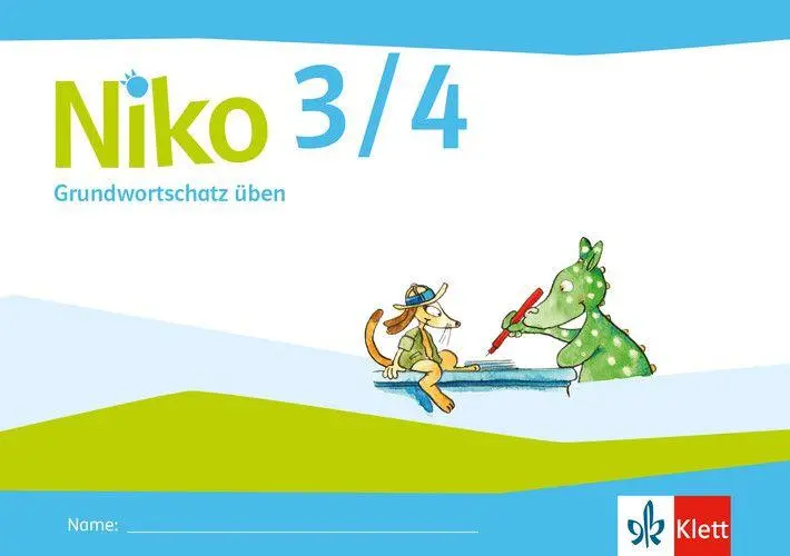 Cover: 9783123109072 | Niko Sprachbuch Klasse 3/4 - Arbeitsheft | Broschüre | 80 S. | Deutsch