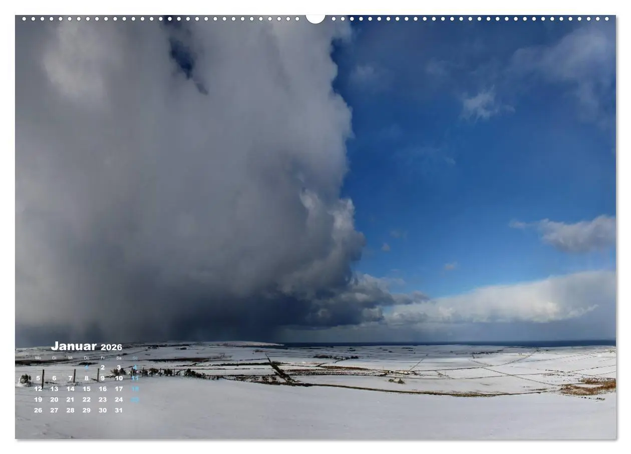 Bild: 9783516099072 | Wolkenträume - Traumwolken (hochwertiger Premium Wandkalender 2026...