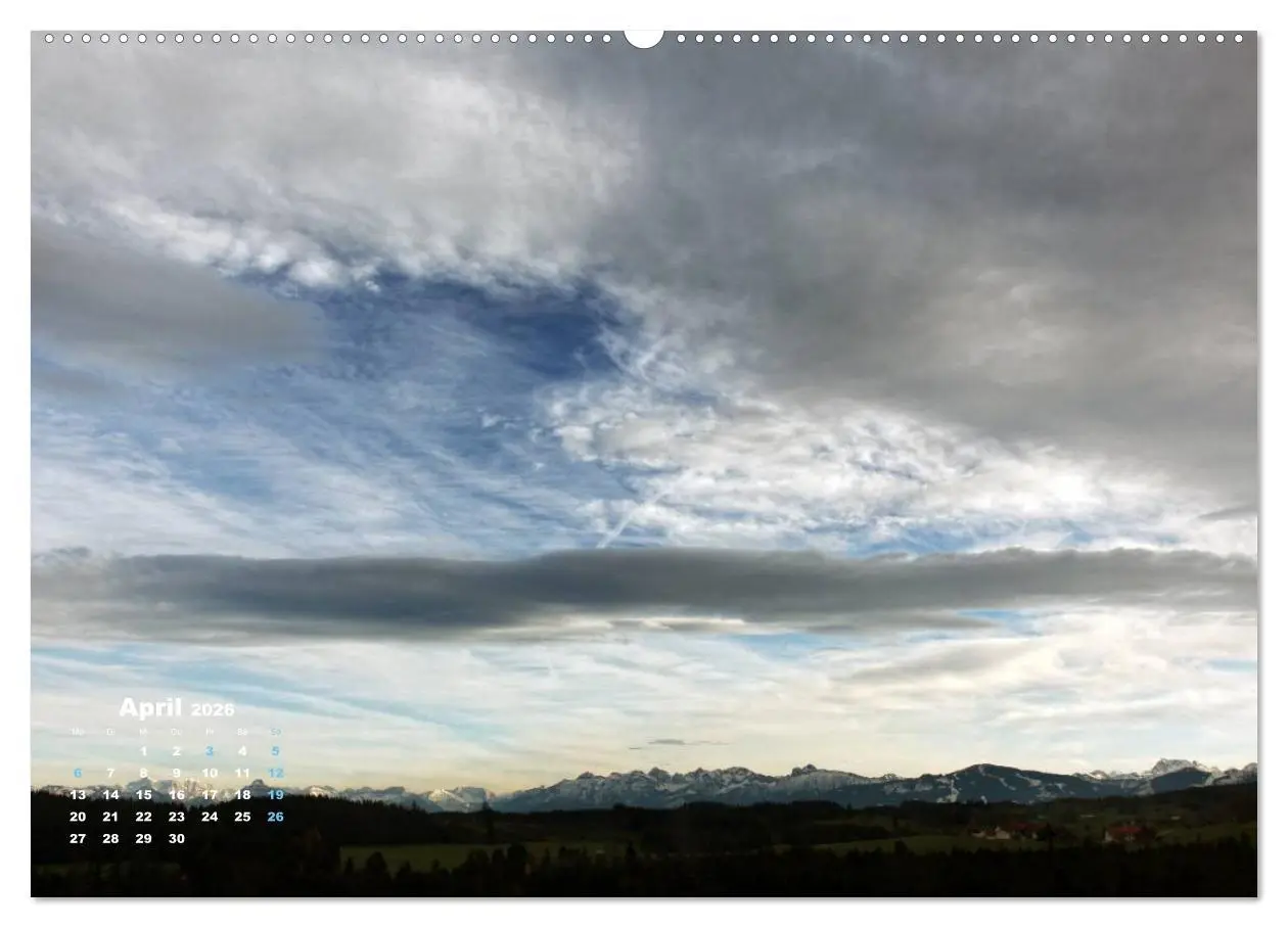Bild: 9783516099072 | Wolkenträume - Traumwolken (hochwertiger Premium Wandkalender 2026...