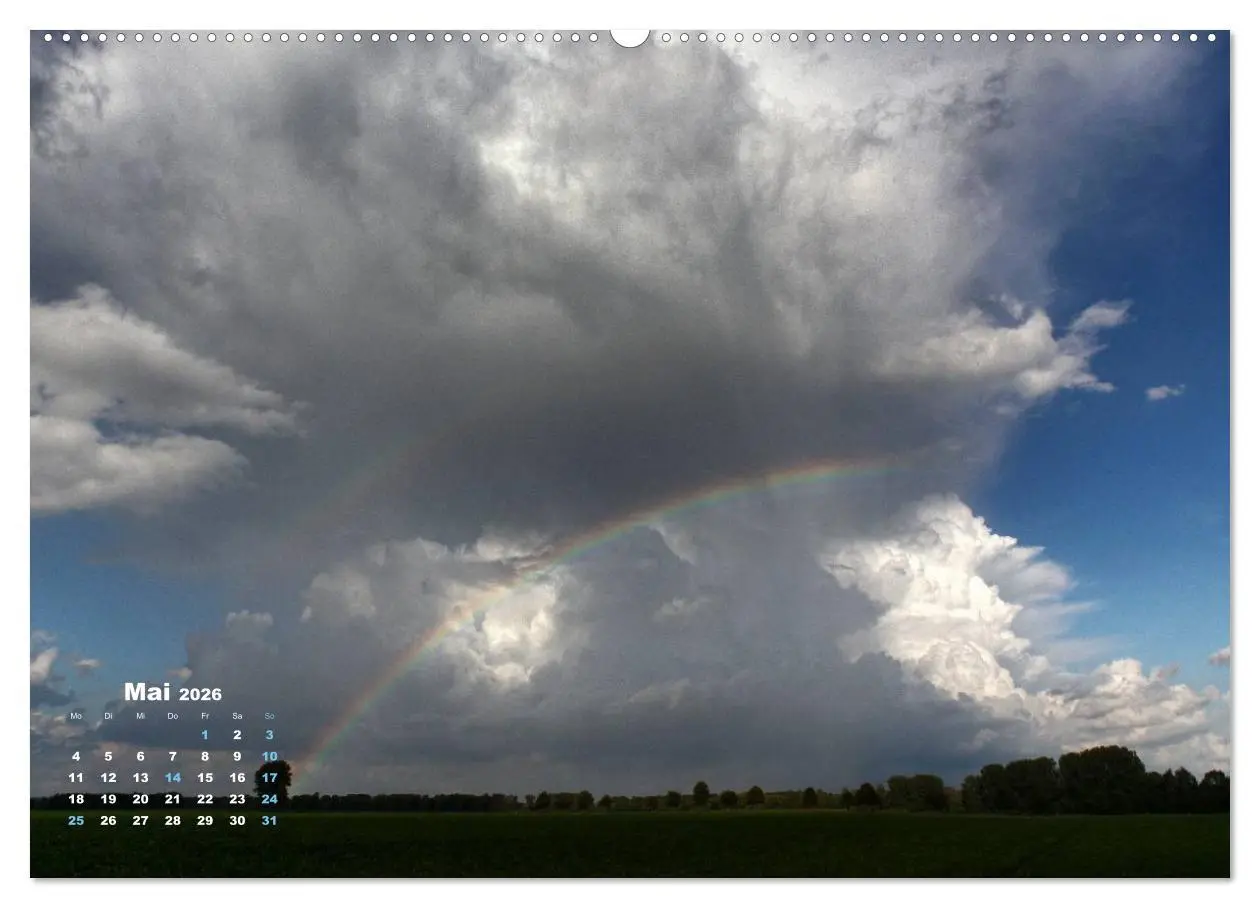 Bild: 9783516099072 | Wolkenträume - Traumwolken (hochwertiger Premium Wandkalender 2026...