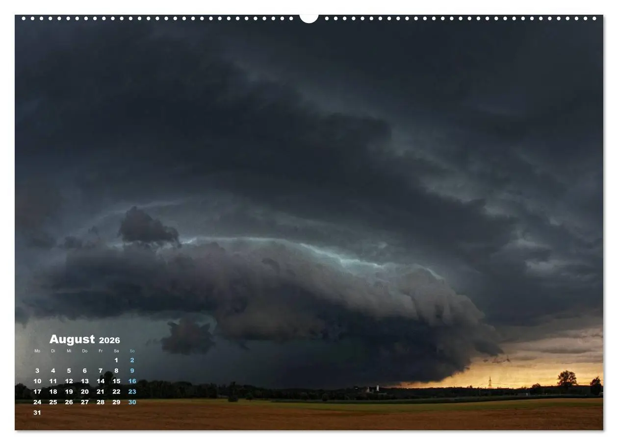 Bild: 9783516099072 | Wolkenträume - Traumwolken (hochwertiger Premium Wandkalender 2026...