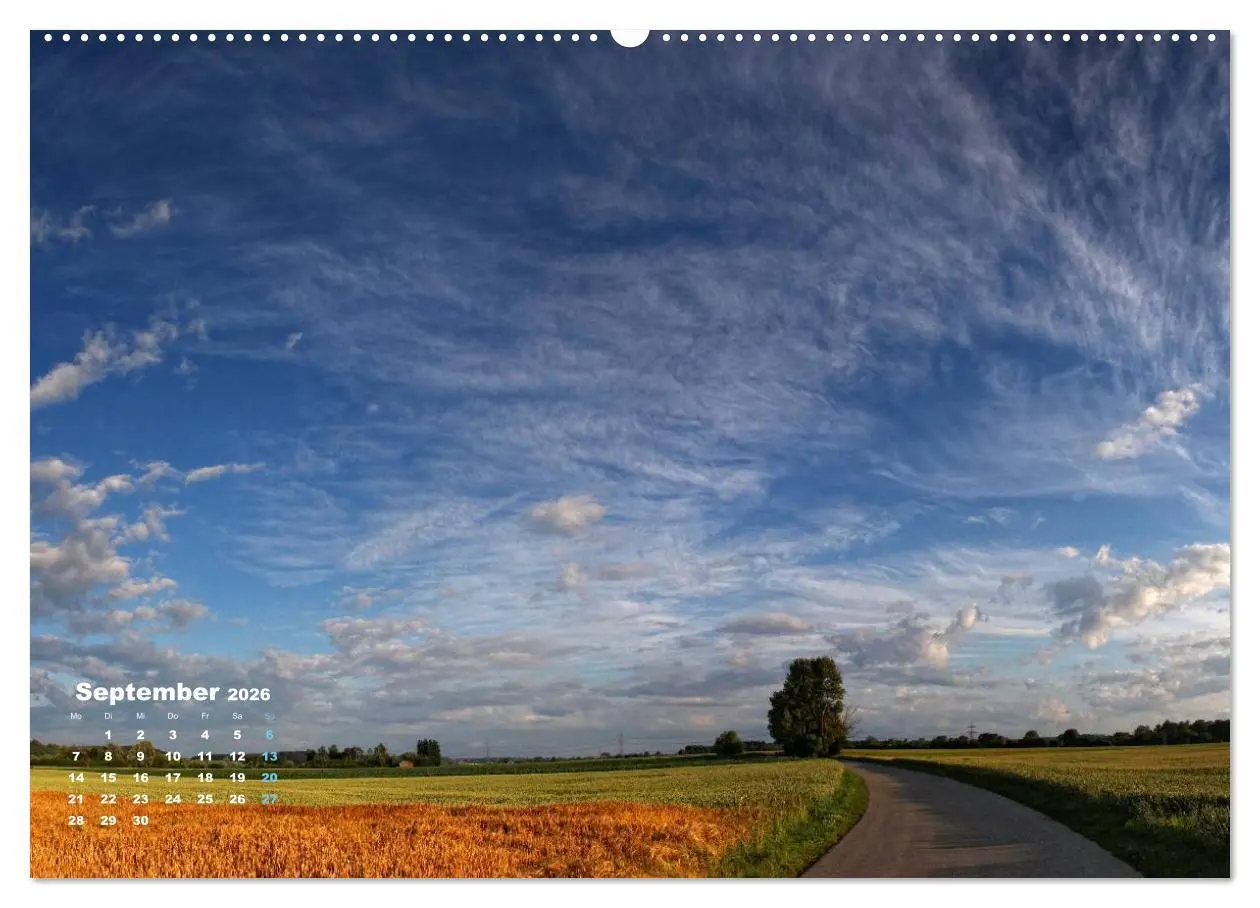 Bild: 9783516099072 | Wolkenträume - Traumwolken (hochwertiger Premium Wandkalender 2026...