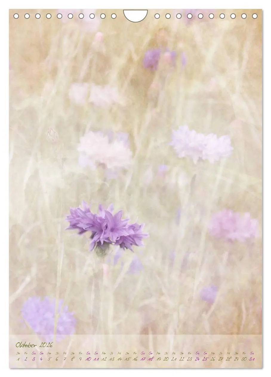 Bild: 9783516479072 | Vintage Flowers (Wandkalender 2026 DIN A4 hoch), CALVENDO...