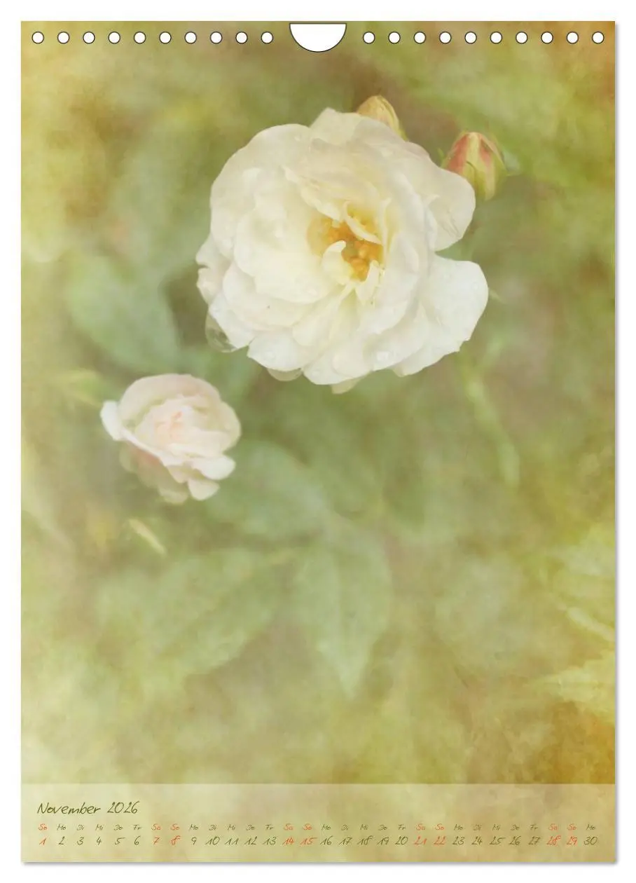 Bild: 9783516479072 | Vintage Flowers (Wandkalender 2026 DIN A4 hoch), CALVENDO...