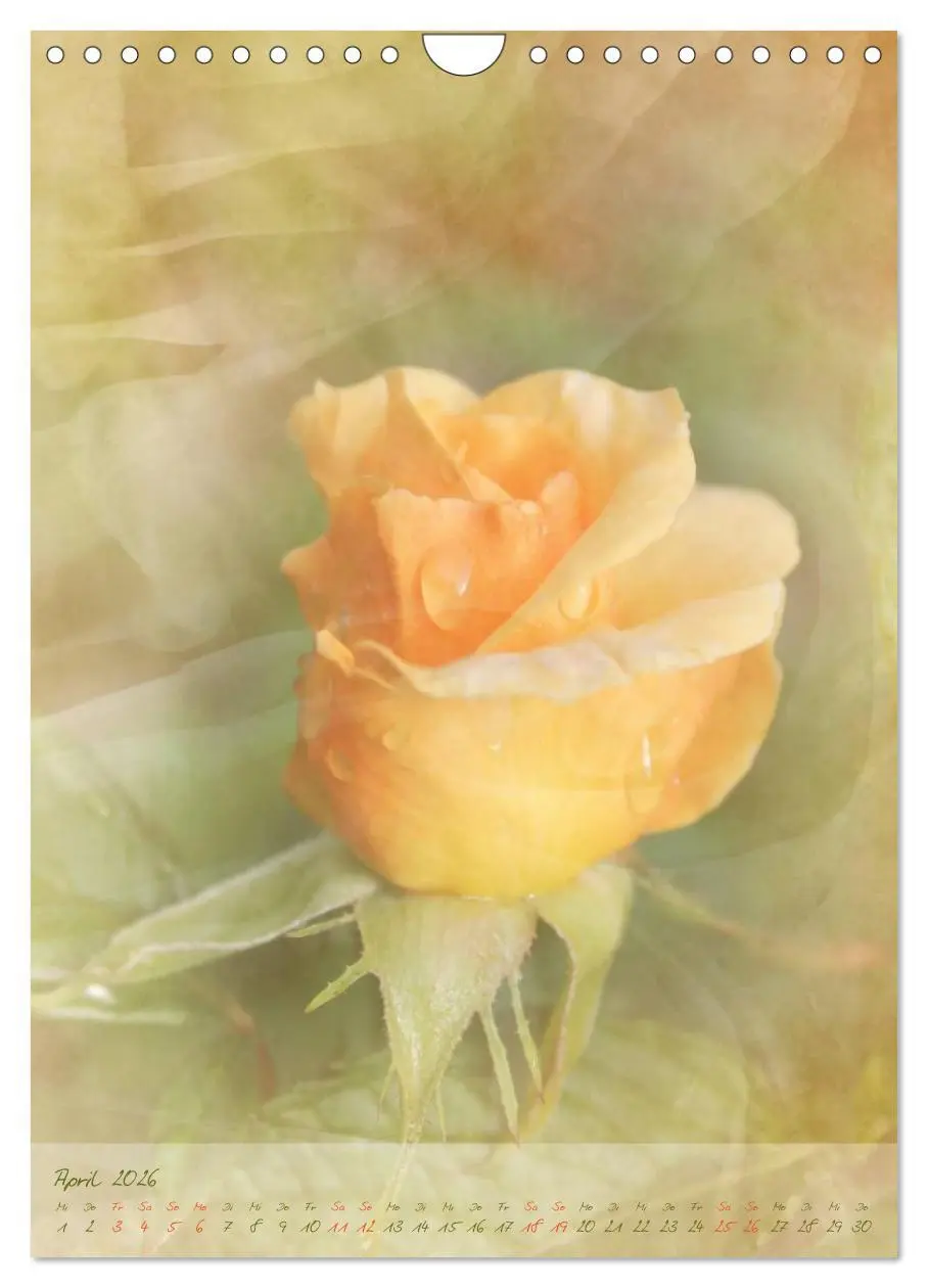 Bild: 9783516479072 | Vintage Flowers (Wandkalender 2026 DIN A4 hoch), CALVENDO...