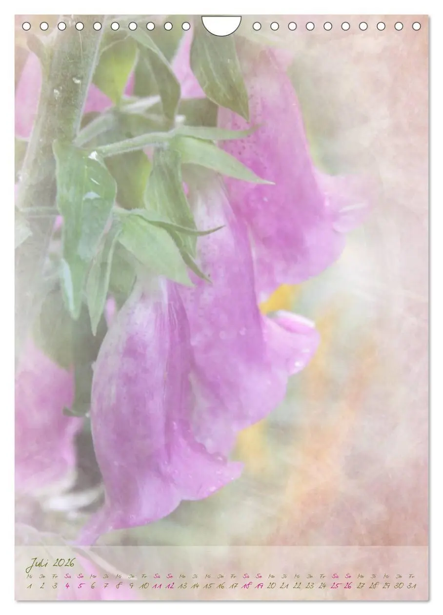 Bild: 9783516479072 | Vintage Flowers (Wandkalender 2026 DIN A4 hoch), CALVENDO...