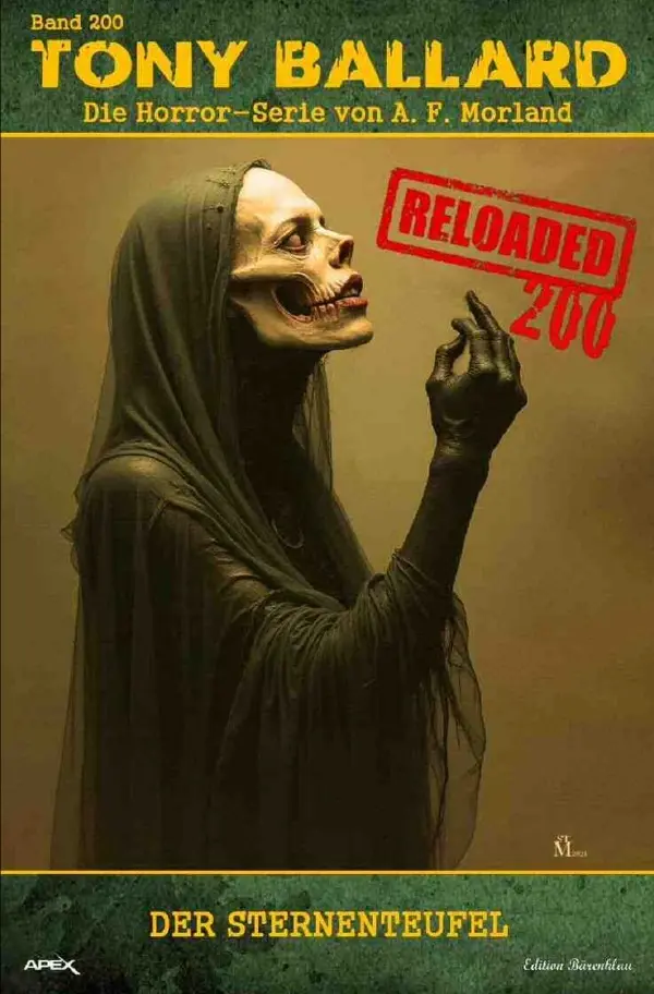 Cover: 9783819039072 | Tony Ballard - Reloaded, Band 200: Der Sternenteufel | A. F. Morland
