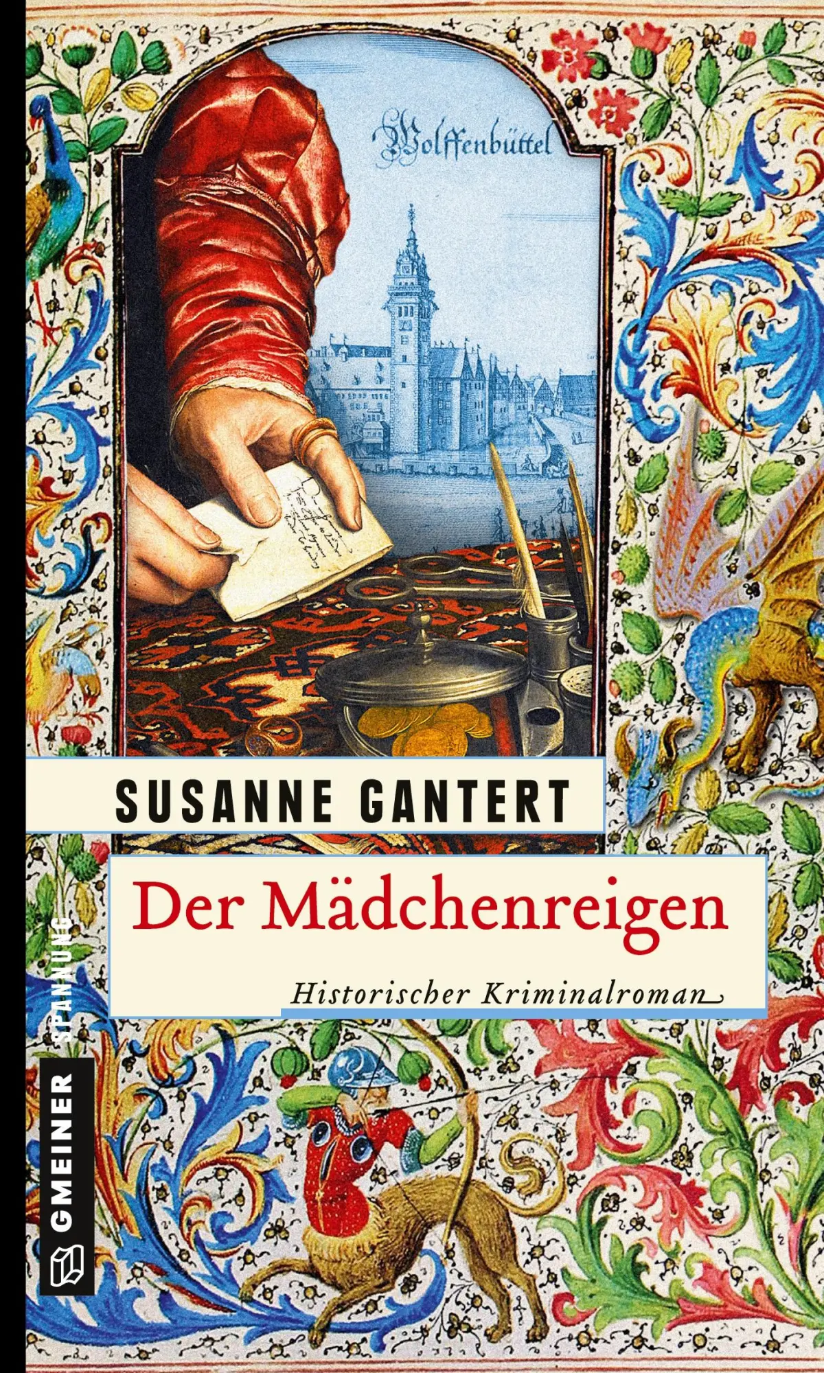 Cover: 9783839219072 | Der Mädchenreigen | Susanne Gantert | Taschenbuch | 352 S. | Deutsch