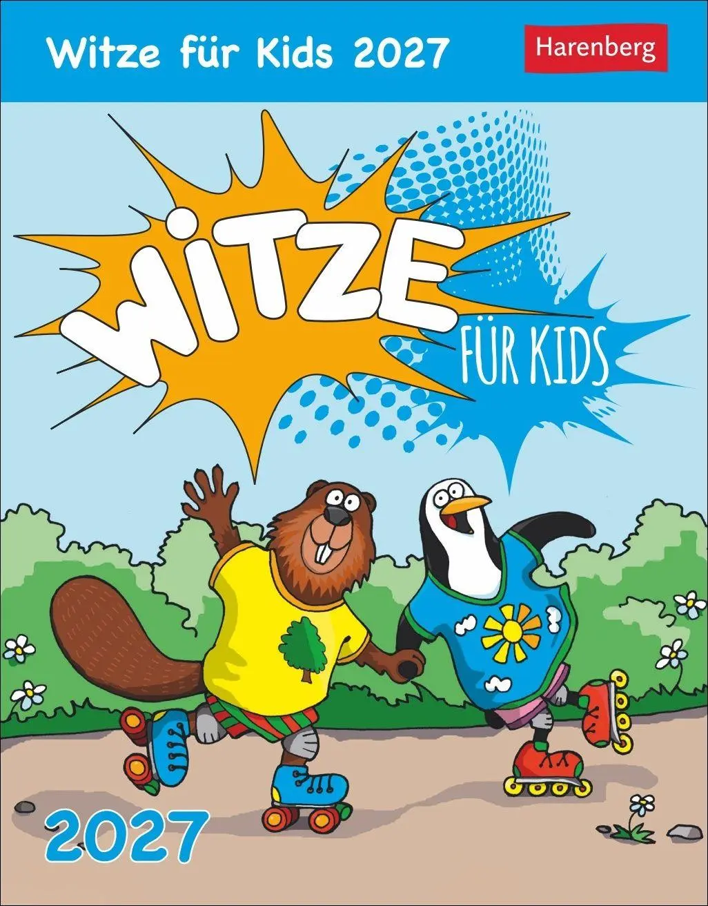 Cover: 9783840039072 | Witze für Kids Tagesabreißkalender 2027 | Petra Raffelsiefer | 324 S.