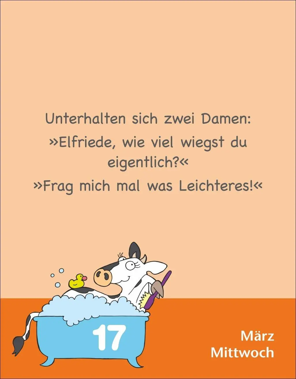 Bild: 9783840039072 | Witze für Kids Tagesabreißkalender 2027 | Petra Raffelsiefer | 324 S.