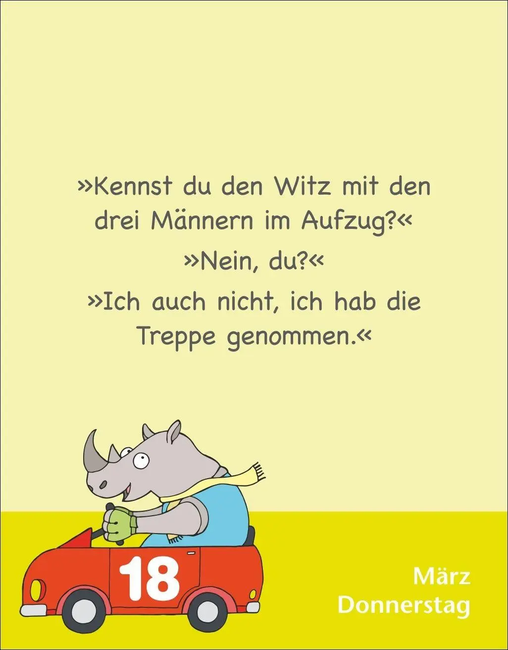 Bild: 9783840039072 | Witze für Kids Tagesabreißkalender 2027 | Petra Raffelsiefer | 324 S.