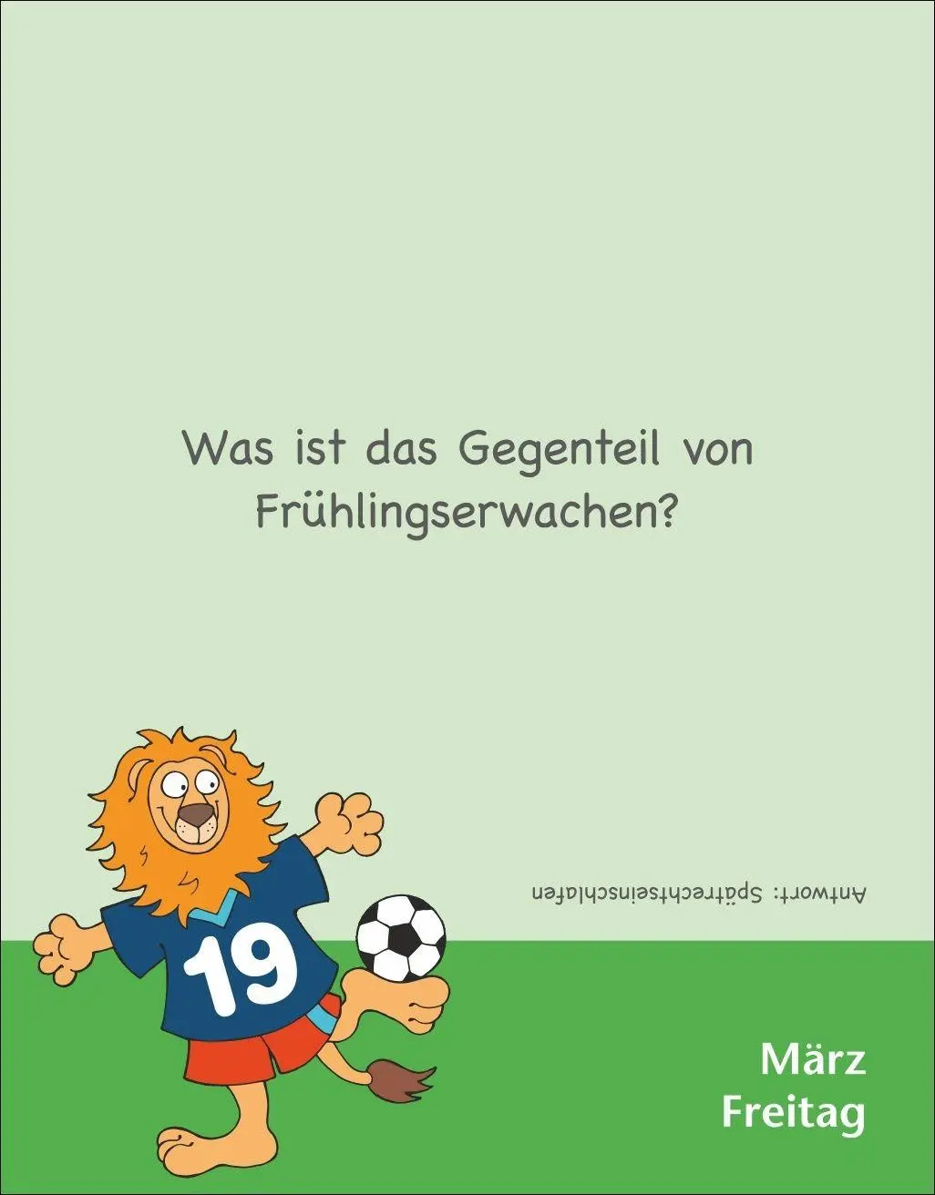 Bild: 9783840039072 | Witze für Kids Tagesabreißkalender 2027 | Petra Raffelsiefer | 324 S.