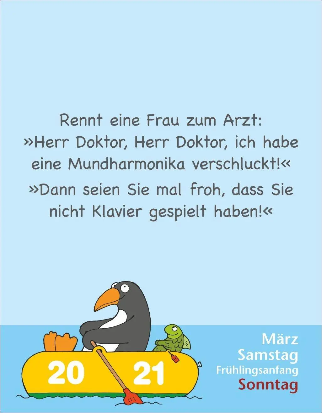 Bild: 9783840039072 | Witze für Kids Tagesabreißkalender 2027 | Petra Raffelsiefer | 324 S.