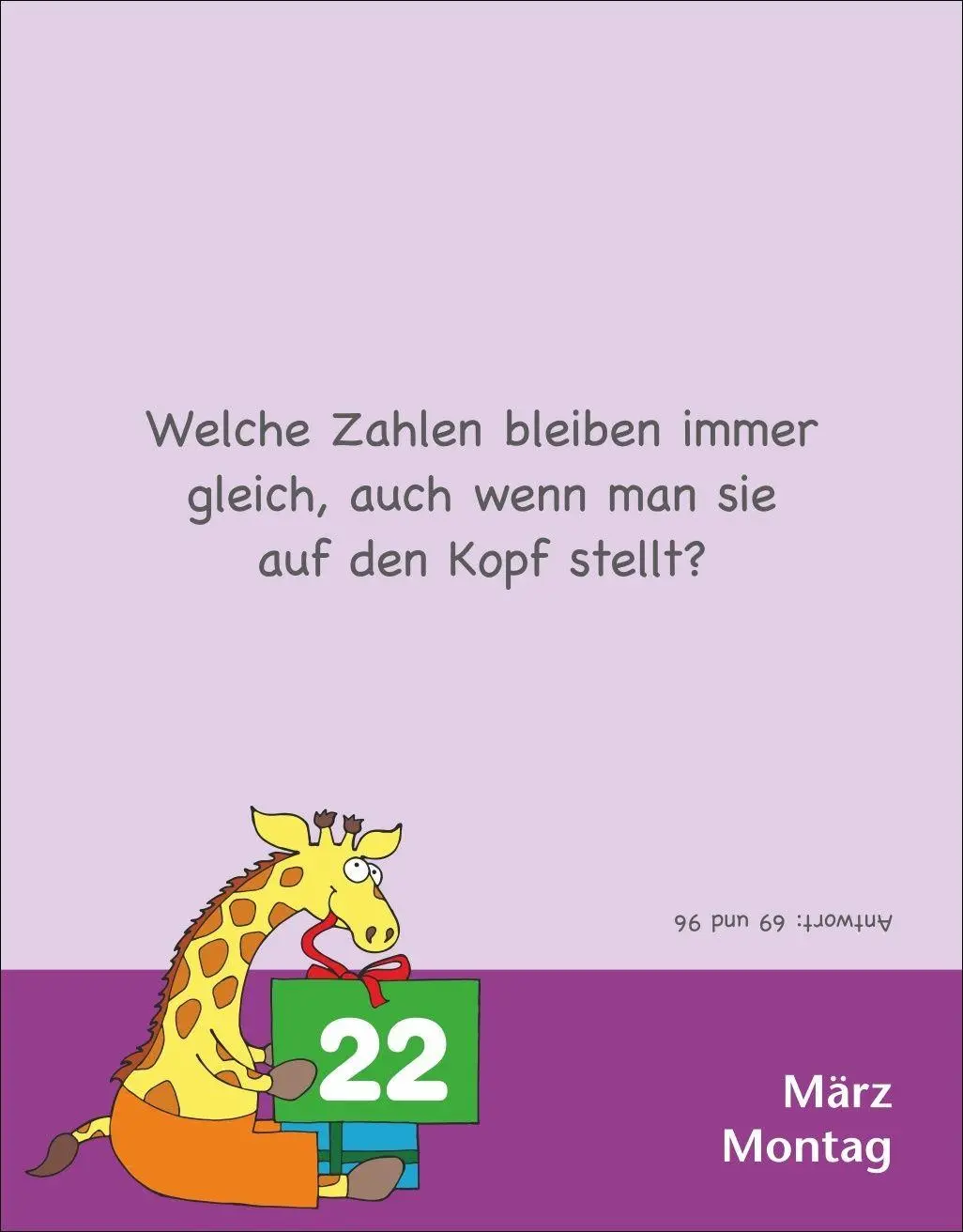 Bild: 9783840039072 | Witze für Kids Tagesabreißkalender 2027 | Petra Raffelsiefer | 324 S.