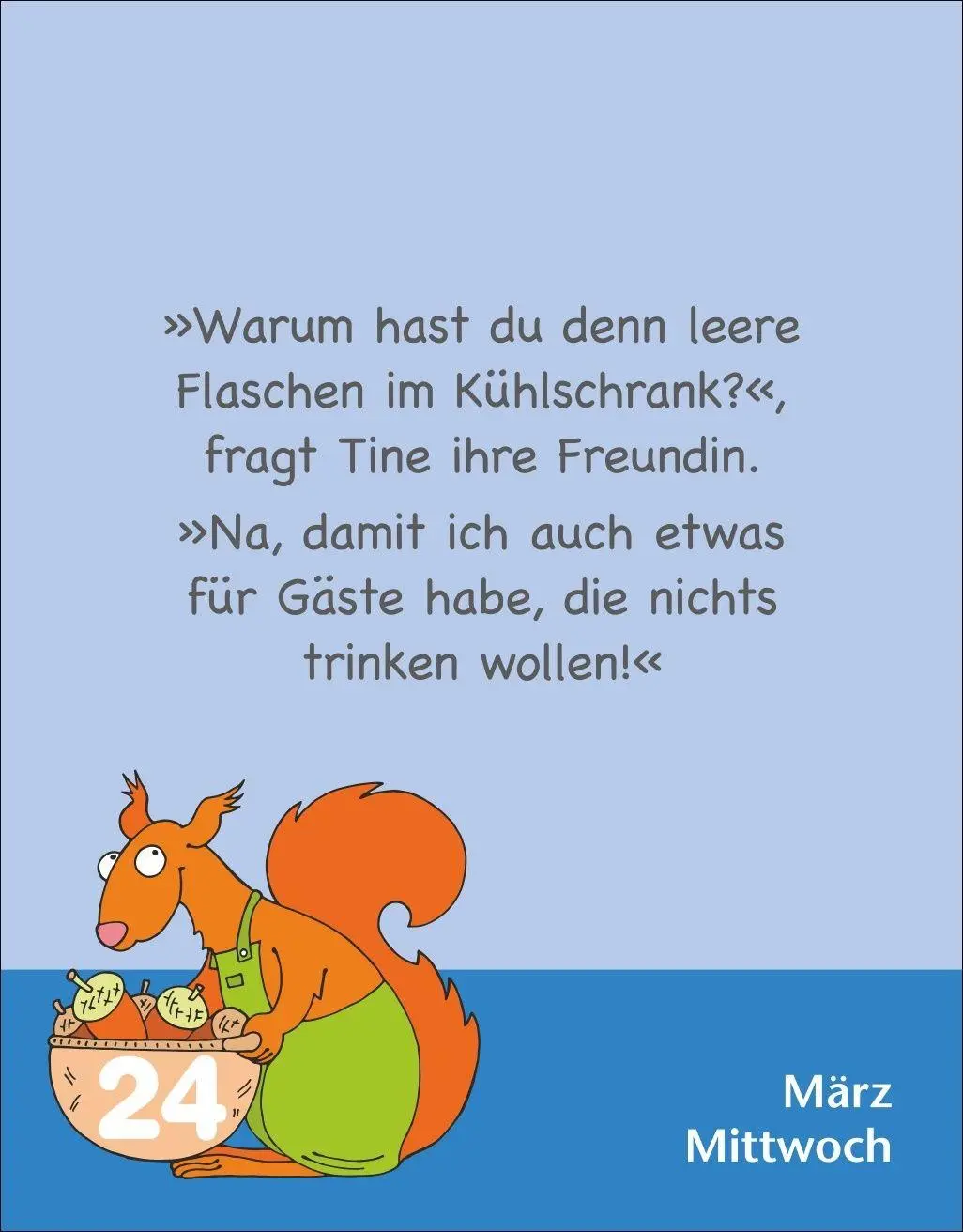 Bild: 9783840039072 | Witze für Kids Tagesabreißkalender 2027 | Petra Raffelsiefer | 324 S.