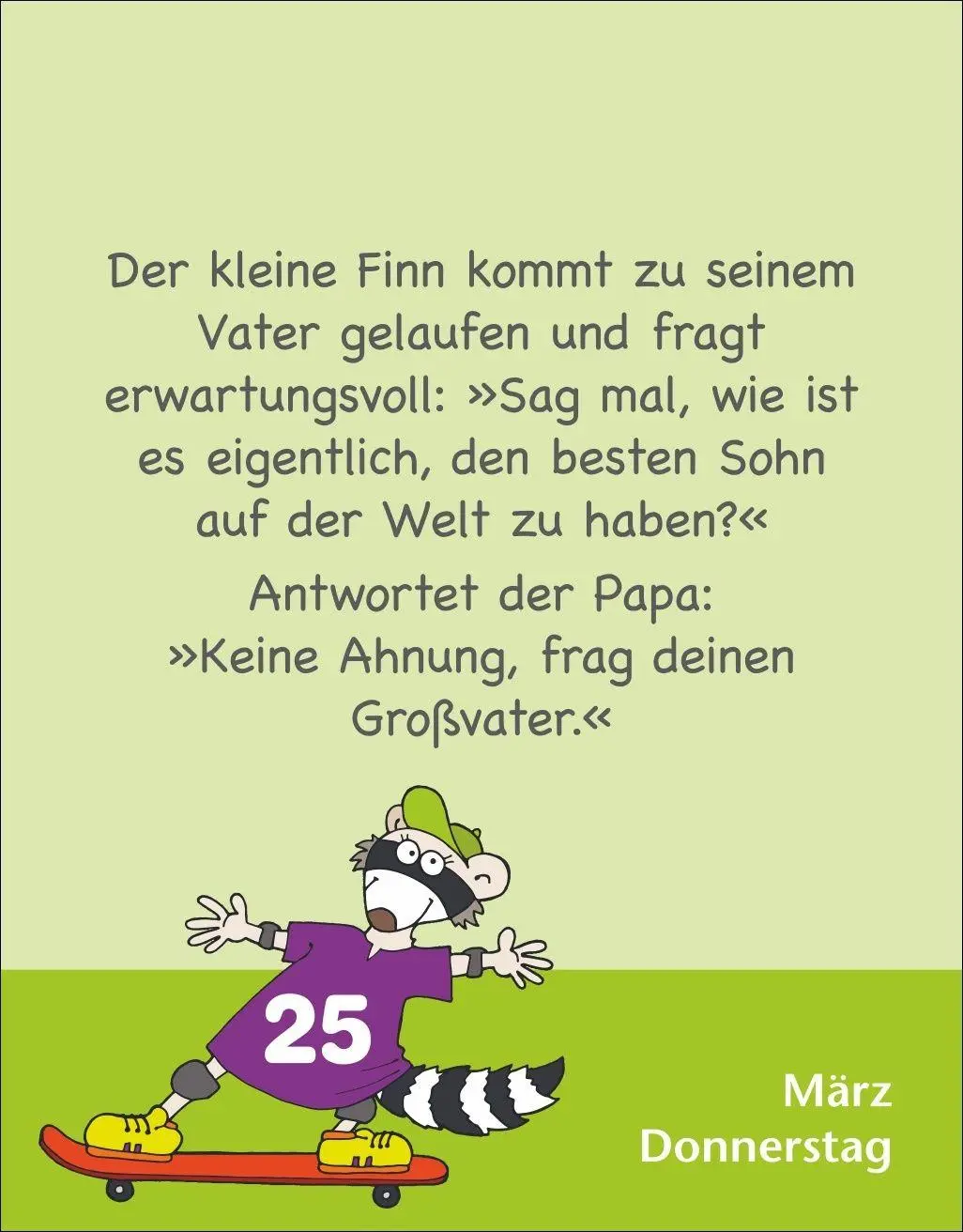 Bild: 9783840039072 | Witze für Kids Tagesabreißkalender 2027 | Petra Raffelsiefer | 324 S.