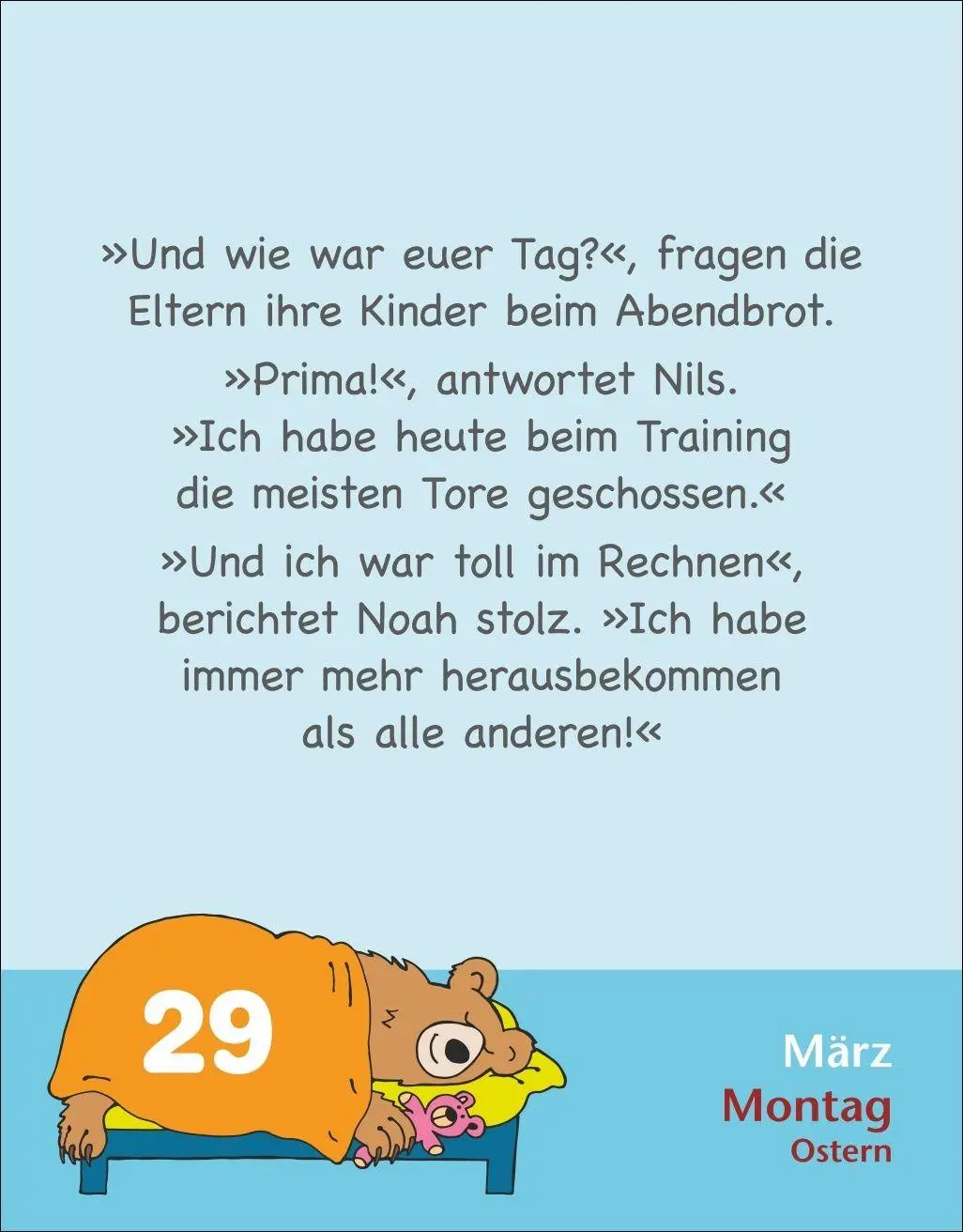 Bild: 9783840039072 | Witze für Kids Tagesabreißkalender 2027 | Petra Raffelsiefer | 324 S.