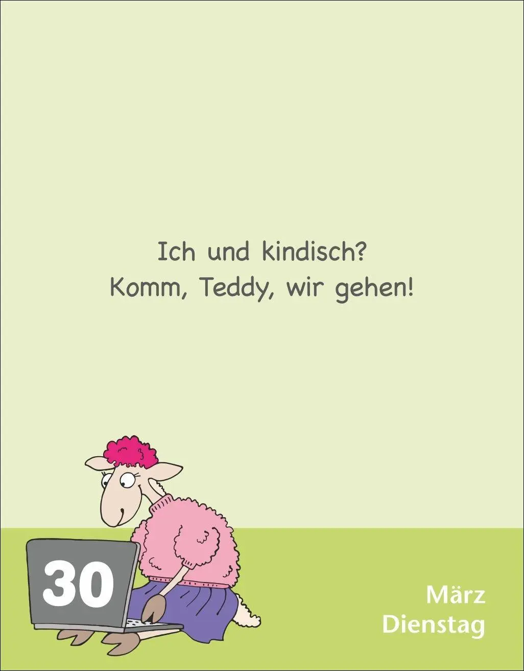 Bild: 9783840039072 | Witze für Kids Tagesabreißkalender 2027 | Petra Raffelsiefer | 324 S.