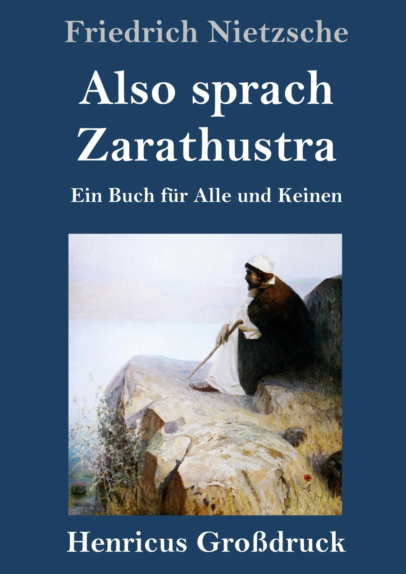 Cover: 9783847829072 | Also sprach Zarathustra (Großdruck) | Ein Buch für Alle und Keinen