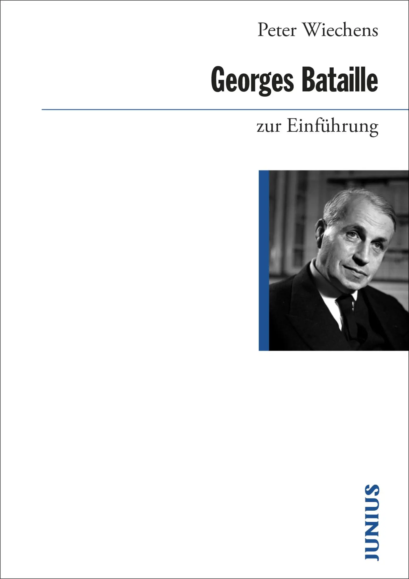 Cover: 9783885069072 | Bataille zur Einführung | Peter Wiechens | Taschenbuch | 152 S. | 2023