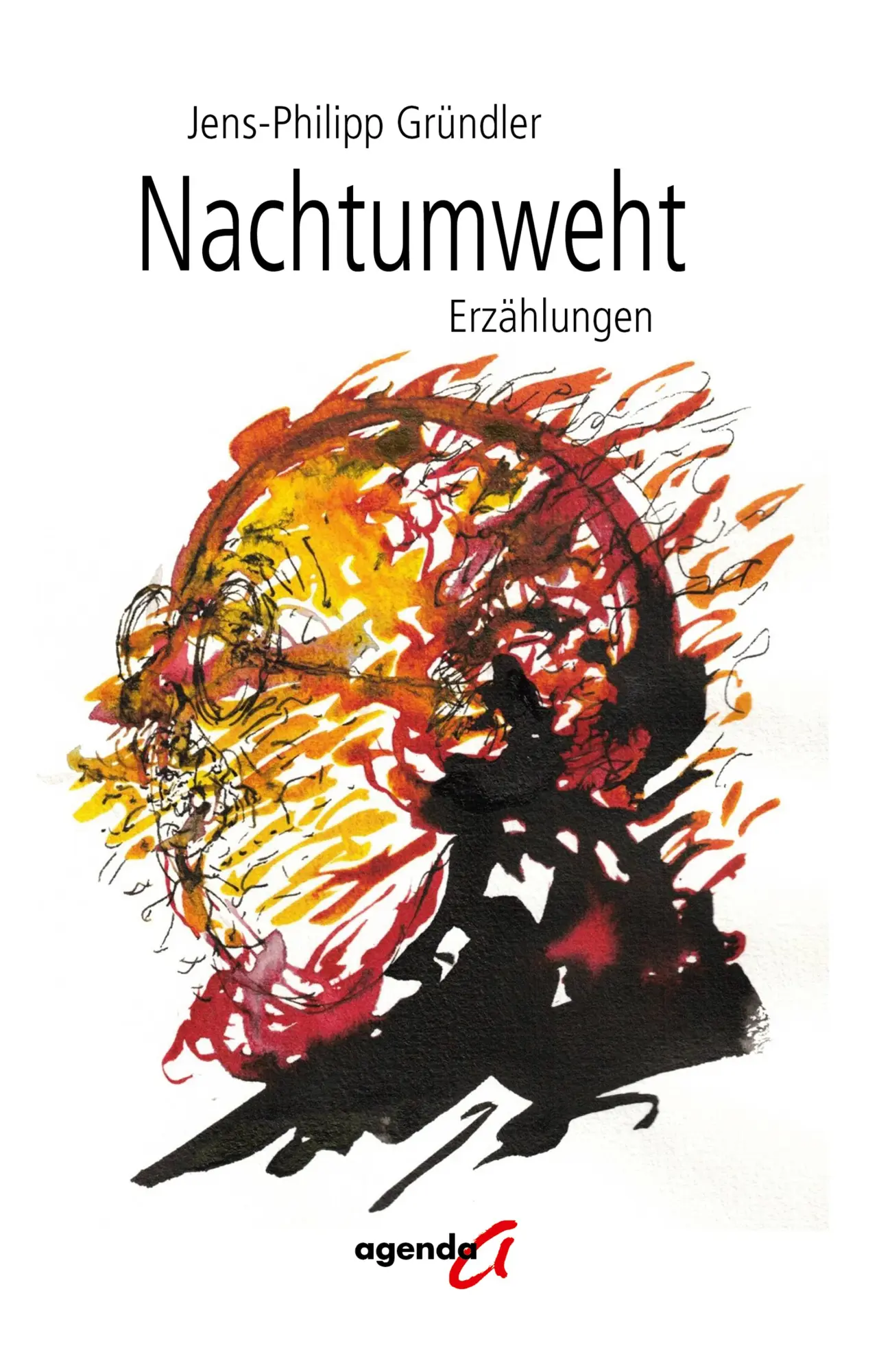 Cover: 9783896889072 | Nachtumweht | Erzählungen | Jens-Philipp Gründler | Taschenbuch | 2025
