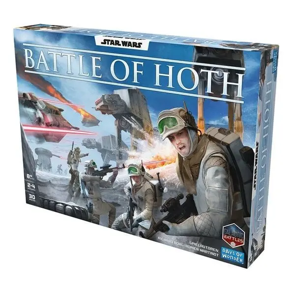Cover: 3558380129172 | Star Wars - Battle of Hoth | Spiel | Deutsch | 2026 | Asmodee GmbH
