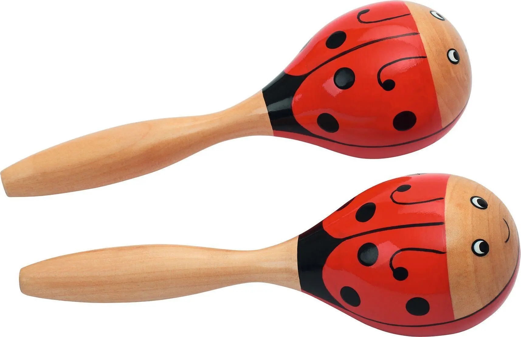 Cover: 4013594619172 | Maracas Marienkäfer | L= 17 cm, Holz, 2 Stück, per Set | 61917 | 2025