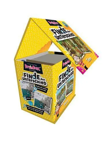 Bild: 5025822949172 | BrainBox - Finde den Unterschied Tiere | BrainBox | Spiel | 2094917