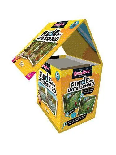 Bild: 5025822949172 | BrainBox - Finde den Unterschied Tiere | BrainBox | Spiel | 2094917