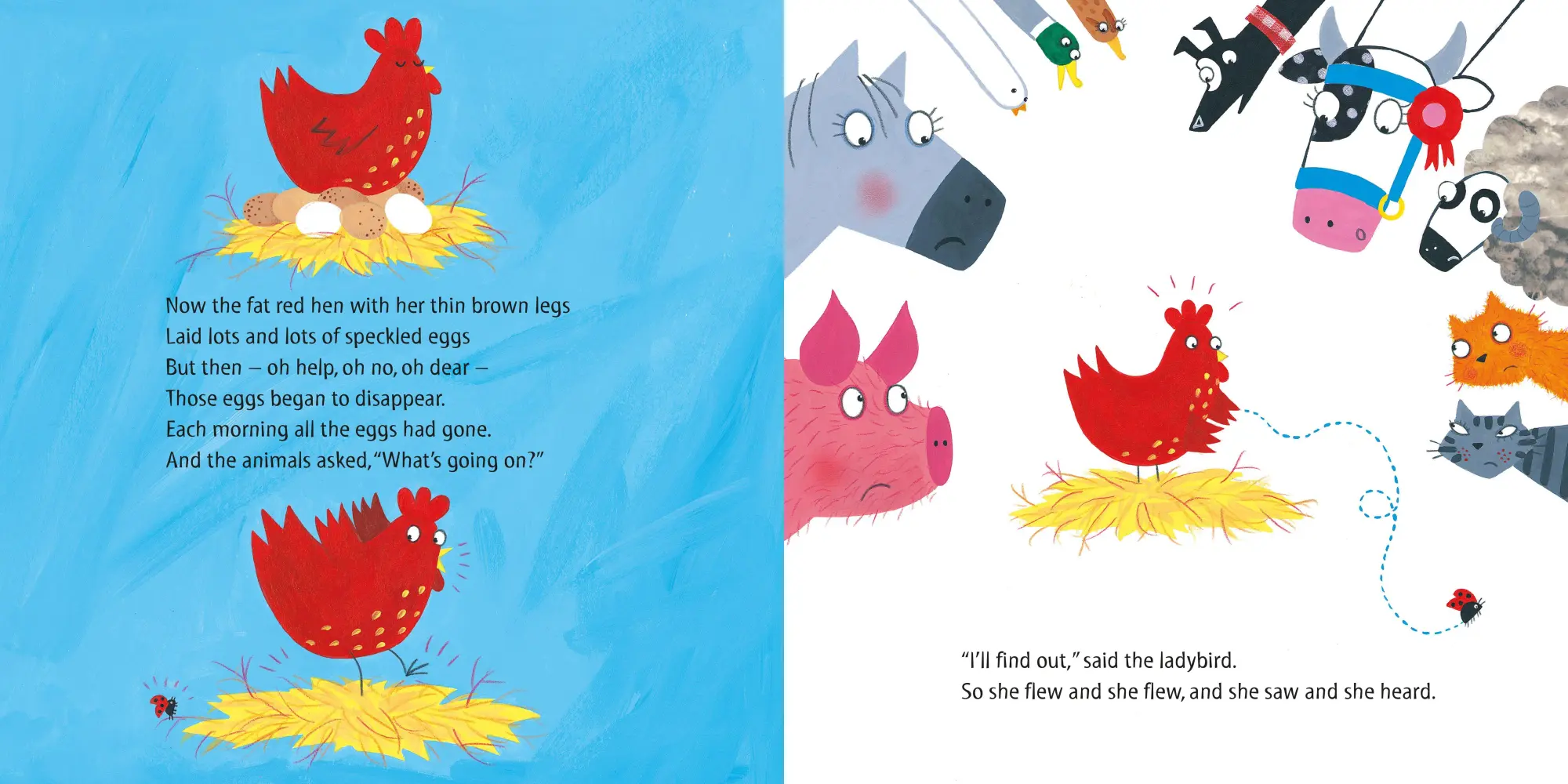 Bild: 9781035049172 | What the Ladybird Heard Next | A laugh-out-loud rhyming adventure