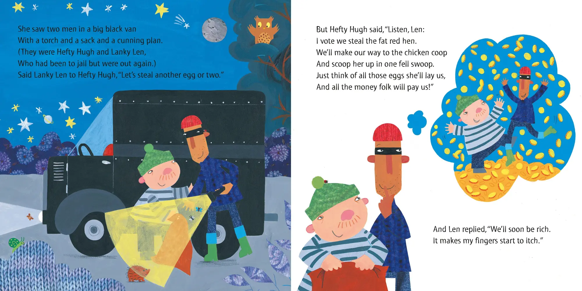 Bild: 9781035049172 | What the Ladybird Heard Next | A laugh-out-loud rhyming adventure