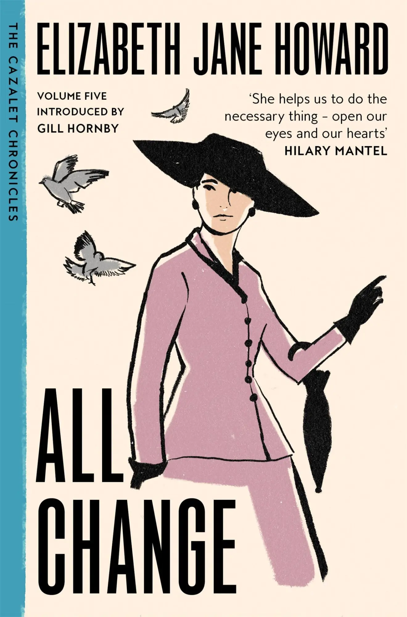 Cover: 9781037409172 | All Change | Elizabeth Jane Howard | Taschenbuch | Cazalet Chronicles