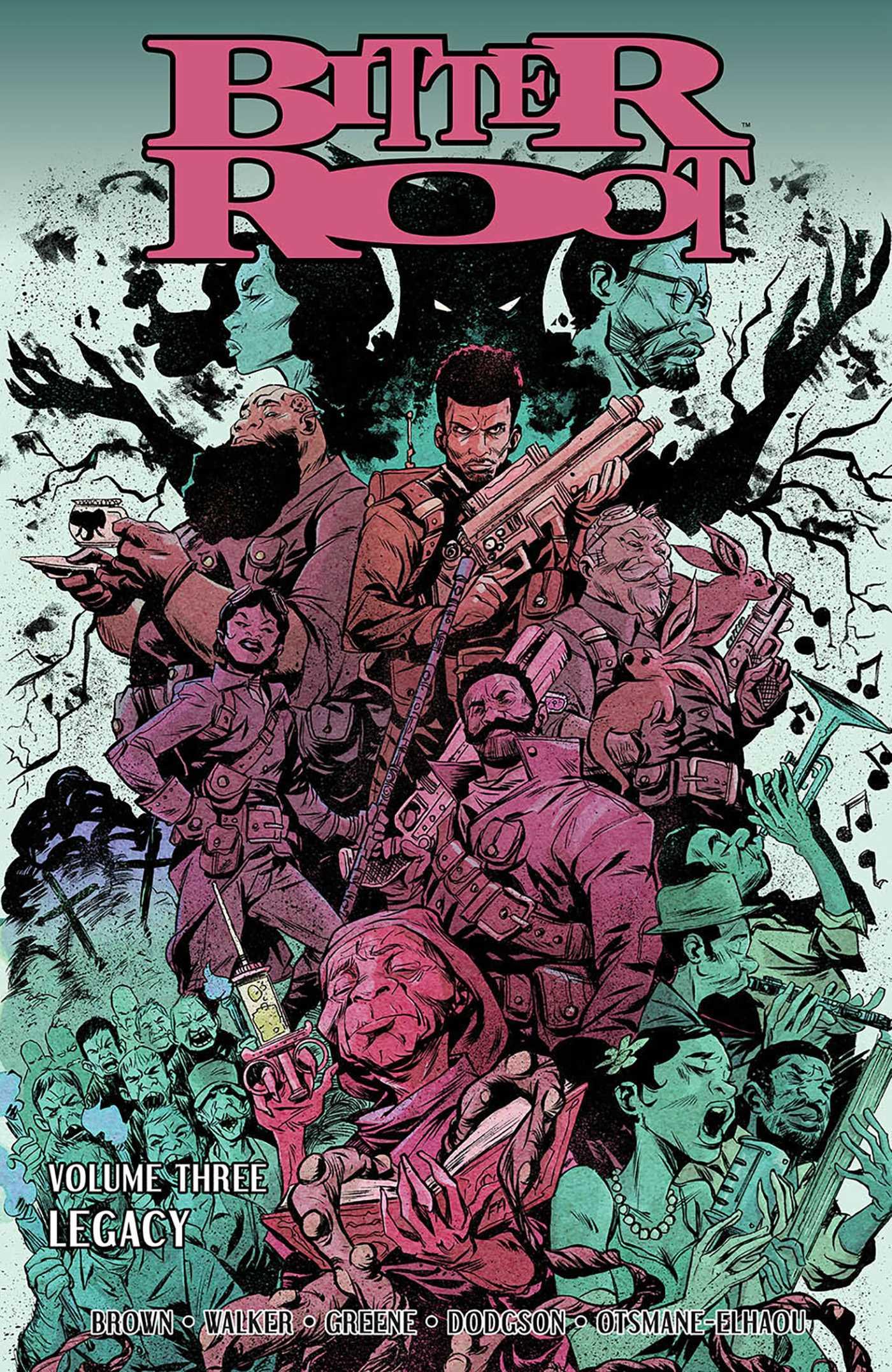 Cover: 9781534319172 | Bitter Root, Volume 3: Legacy | Chuck Brown (u. a.) | Taschenbuch