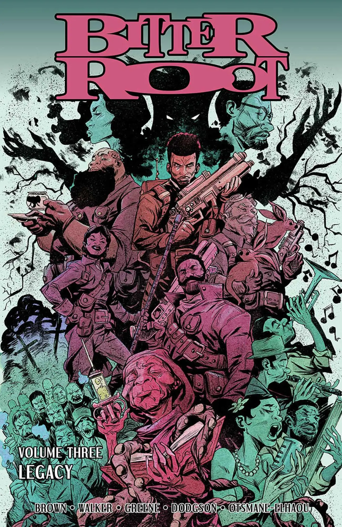 Cover: 9781534319172 | Bitter Root, Volume 3: Legacy | Chuck Brown (u. a.) | Taschenbuch