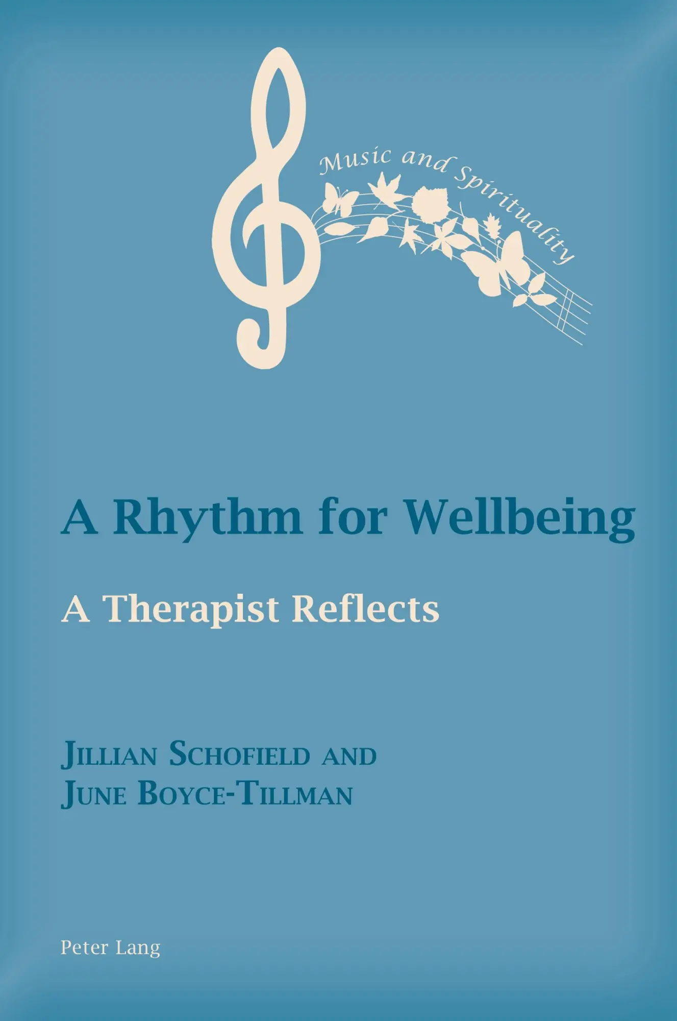 Cover: 9781800799172 | A Rhythm for Wellbeing | A Therapist Reflects | Schofield (u. a.)