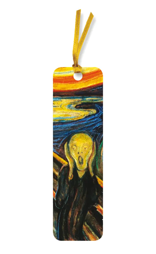 Cover: 9781839649172 | 10er-Verpackungseinheit Lesezeichen: Edvard Munch, Der Schrei | 1 S.